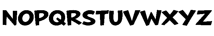 Snack Stash Font UPPERCASE