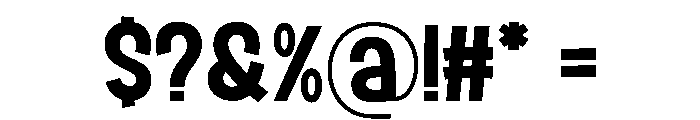 Snack Sugar Regular Font OTHER CHARS