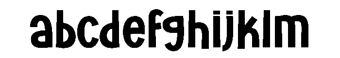 Snack Sugar Regular FONT
