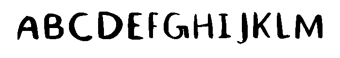 Snack Time Regular FONT