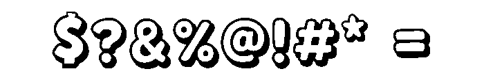 Snack Time Font OTHER CHARS