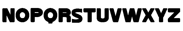 Snacks Bites Regular Font LOWERCASE