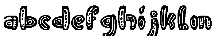 Snaggletooth FONT