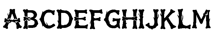 Snake Reptile Regular FONT