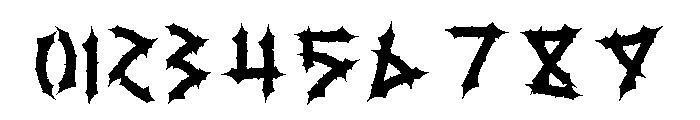 Snakes Font OTHER CHARS