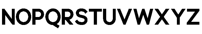 Snapdragon Black Font LOWERCASE