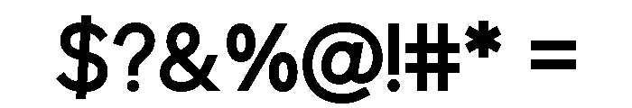 Snapdragon Bold Font OTHER CHARS