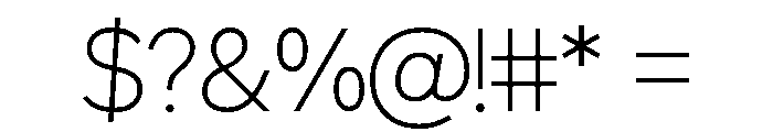 Snapdragon Light Font OTHER CHARS