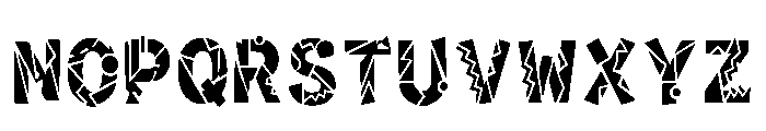 Snapdragon Regular Font LOWERCASE