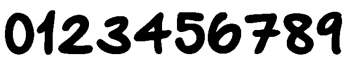 Snappy Bounce Regular Font OTHER CHARS
