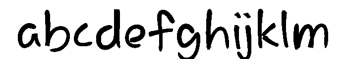 Snappy Cute FONT