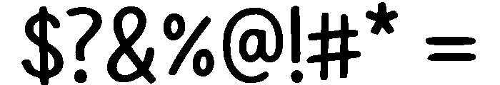 Snappy Note Script Font OTHER CHARS