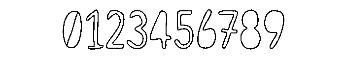 Snappy Sketch Medium Font OTHER CHARS