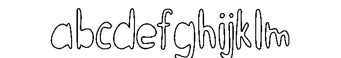 Snappy Sketch Medium FONT