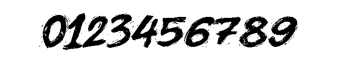 Snare Bristle Font OTHER CHARS