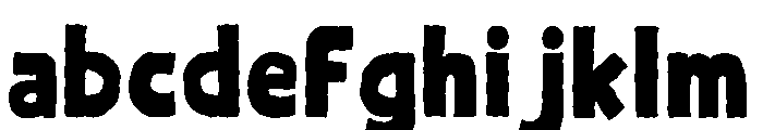 Snarl Rough FONT