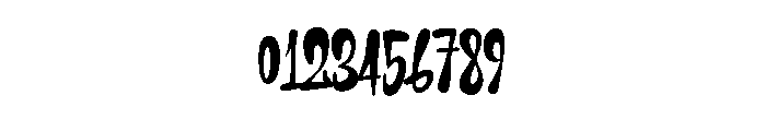 Snaxons Regular Font OTHER CHARS