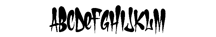 Snaxons Regular Font UPPERCASE