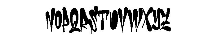 Snaxons Regular Font UPPERCASE