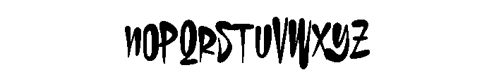 Snaxons Regular Font LOWERCASE