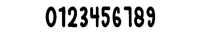 Snazzy Bunny Regular Font OTHER CHARS
