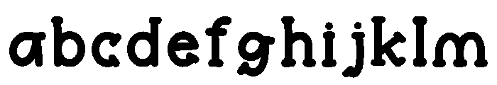 Snazzy Bunny Regular FONT