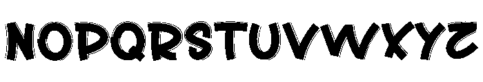 Sneaky Check Font LOWERCASE