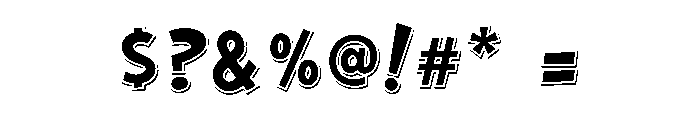 Sneaky Green Font OTHER CHARS