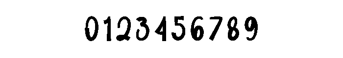 Sneaky Peaky Font OTHER CHARS