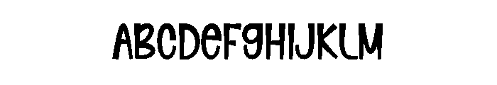 Sneaky Peaky FONT