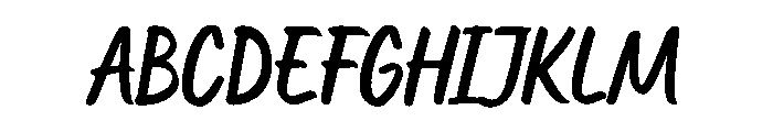 Snettisham Font UPPERCASE