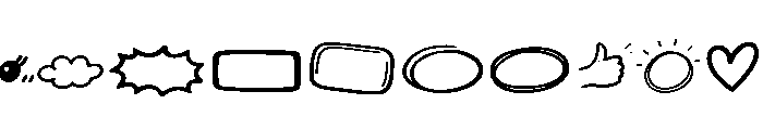 Snibby Doodle FONT