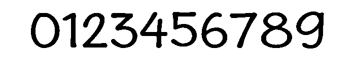 Snibby Regular Font OTHER CHARS