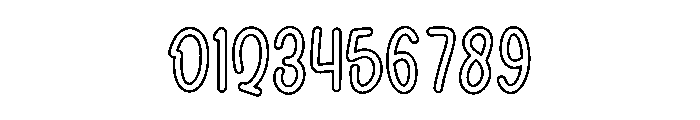 Snipping Cookies Font OTHER CHARS