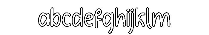 Snipping Cookies FONT