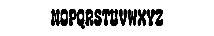 Snobit Font UPPERCASE