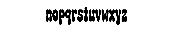 Snobit Font LOWERCASE