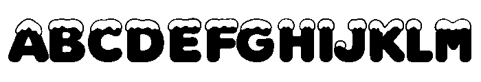 Snoel Bold Font UPPERCASE