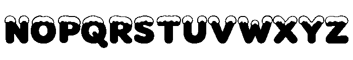 Snoel Bold Font UPPERCASE