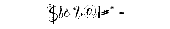 Snoopy Carliy Font OTHER CHARS