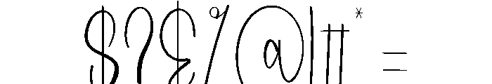 Snopy Valentine Font OTHER CHARS