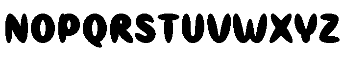 Snorby Regular Font UPPERCASE