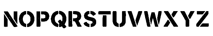 Snout Regular Font LOWERCASE