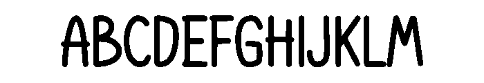 Snow Angels FONT