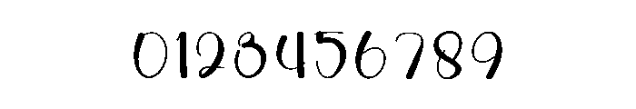Snow Background Font OTHER CHARS