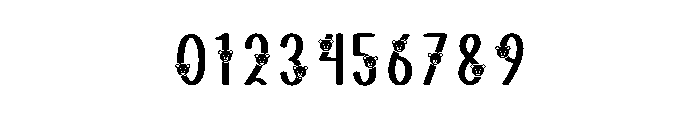 Snow Bear Font OTHER CHARS
