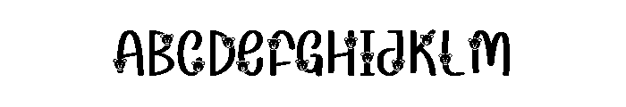Snow Bear FONT