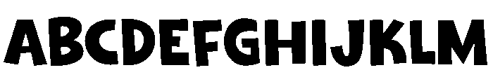 Snow Berries Regular Font UPPERCASE