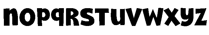 Snow Berries Regular Font LOWERCASE