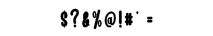 Snow Berry Font OTHER CHARS